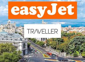 Easyjet Traveller Madrid