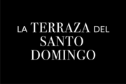 Logo La Terraza del Santo Domingo fondo negro